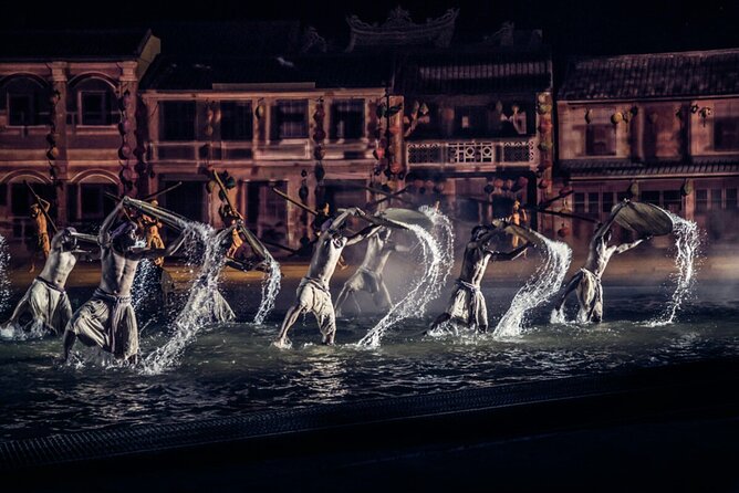 Hoi An Memories Show & Hoi An Impression Theme Park Ticket - Entering Hoi An Memories Land: what happens between 4 p.m. and 8 p.m.