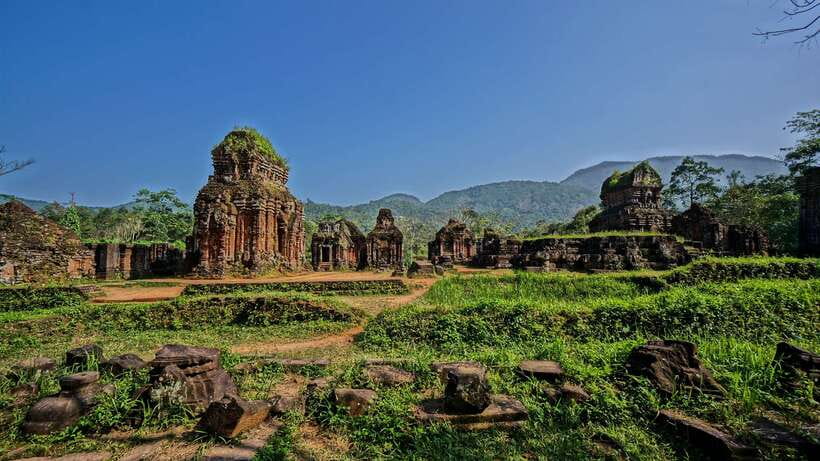 Hoi An: My Son Sanctuary 8 am/1 pm - Hotel pickup, small-group vibe, and how the timing really feels
