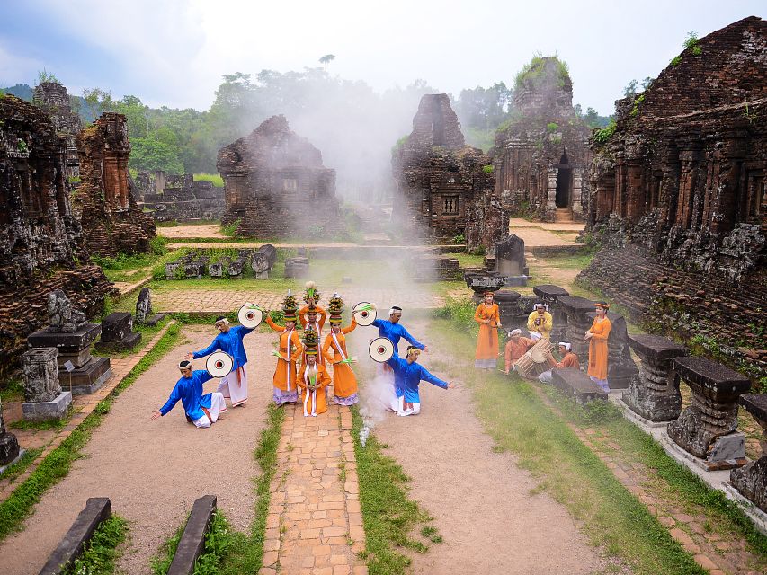Hoi An: My Son Sanctuary and Thu Bon River Boat Trip - Cham dance performance: culture, not just a side show