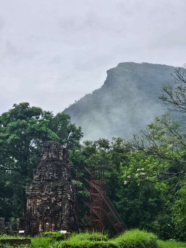 Hoi An: My Son Sanctuary Early Morning w. Champa Food Brunch - The guided walk through My Son’s Champa temples