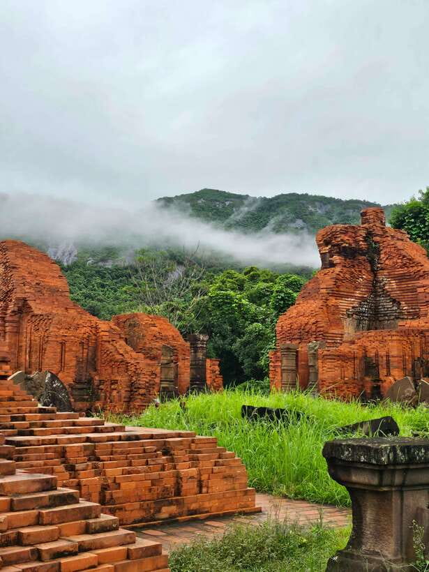 Hoi An: My Son Sanctuary Early Morning w. Champa Food Brunch - Value check: what you get for around $20