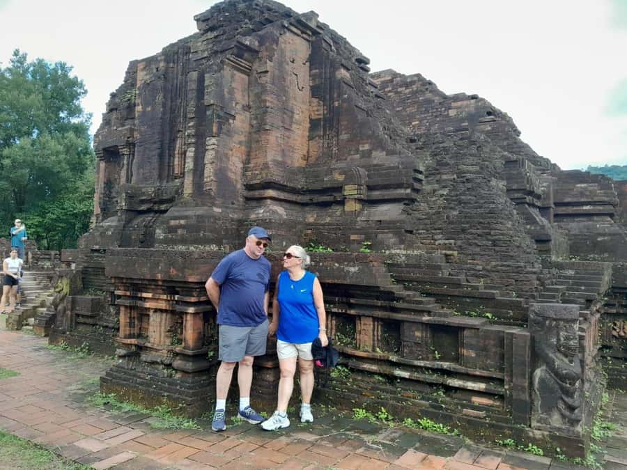 Hoi An: My Son Sanctuary Guided Tour with Boat Trip & Lunch - Entering My Son Sanctuary: temples, stories, and the Champa show