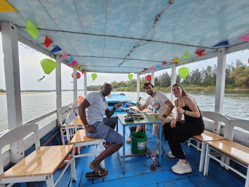 Hoi An: My Son Sanctuary & Sunset River Cruise BBQ or Banhmi - Vietnamese Coffee Before the Temples (BBQ Option Only)