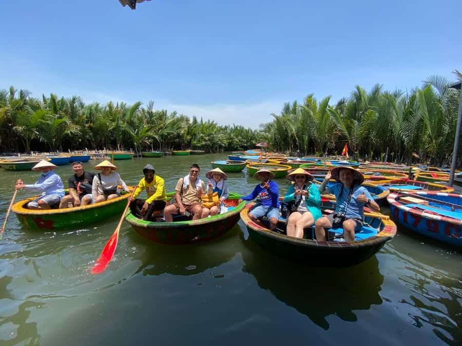 Hoi An: My Son Sanctuary with Basket Boat and Lunch Options - Lunch at My Son and Rice Paper Making at a Local House