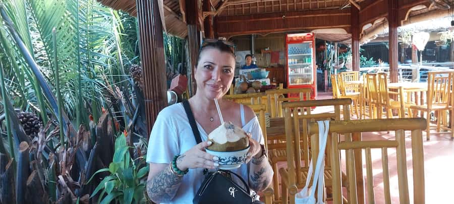 Hoi An: My Son Sanctuary with Basket Boat and Lunch Options - Bay Mau Coconut Forest Bamboo Basket Boat, Mangroves and Boatman Fun