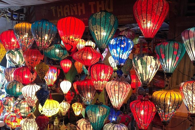Hoi An Night Market with Hoi an walking Tour , Colourful Lanterns, Boat Ride - Walking to the lantern area and the Night Market (about 1.5 hours)