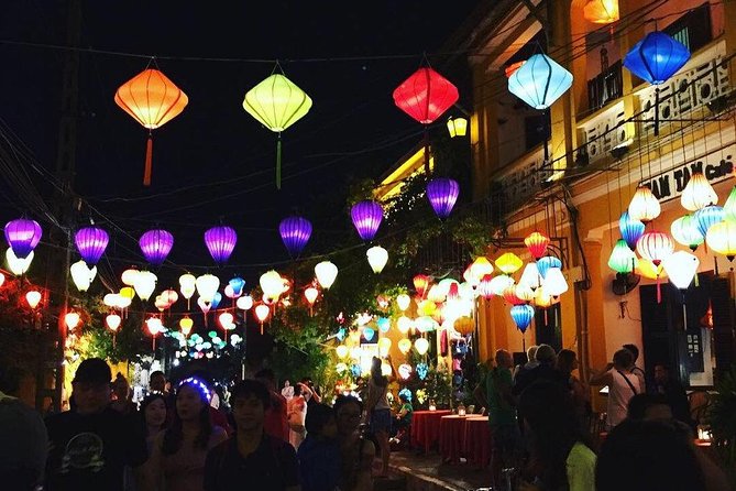 Hoi An Night Market with Hoi an walking Tour , Colourful Lanterns, Boat Ride - Private tour value at $85: where you get your money’s worth