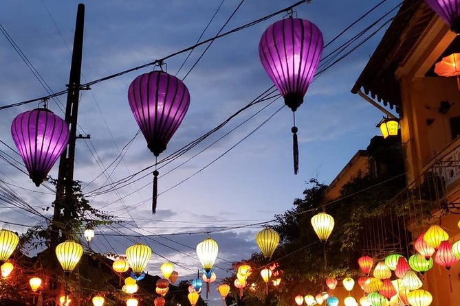 Hoi An Night Market with Hoi an walking Tour , Colourful Lanterns, Boat Ride - What to expect from the guide, and why names matter here