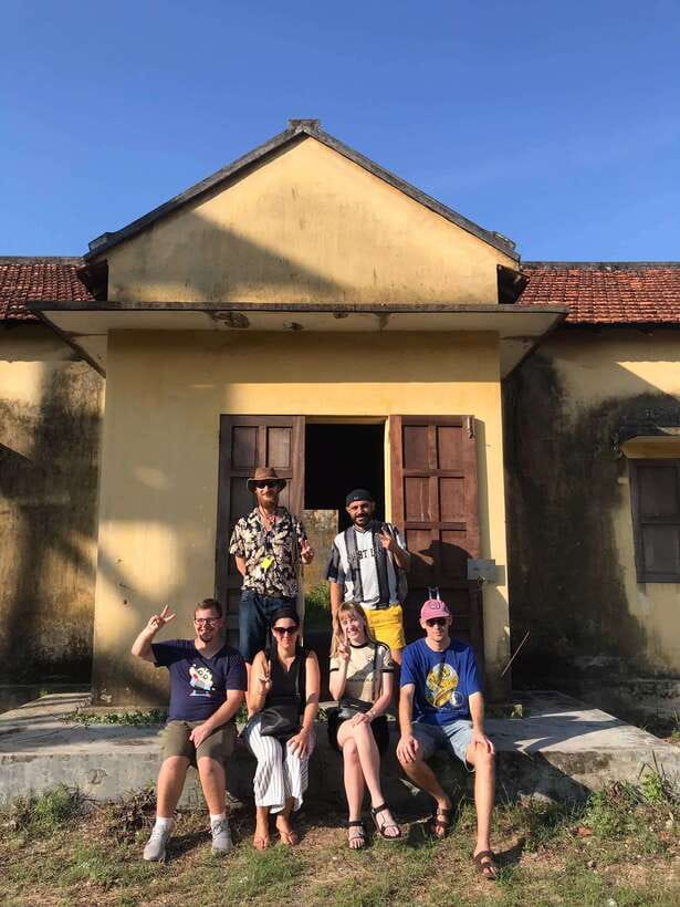 Hoi An Off the Map – Walking Tour in the Backstreets - One of Vietnam’s First Churches, Dating to 1630