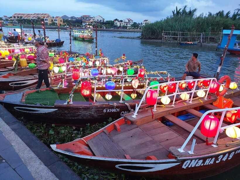Hoi An Old Town Entrance Ticket +Boat Lantern Release Ticket - Lantern Streets on Your Terms: Walking Time That Changes the Mood