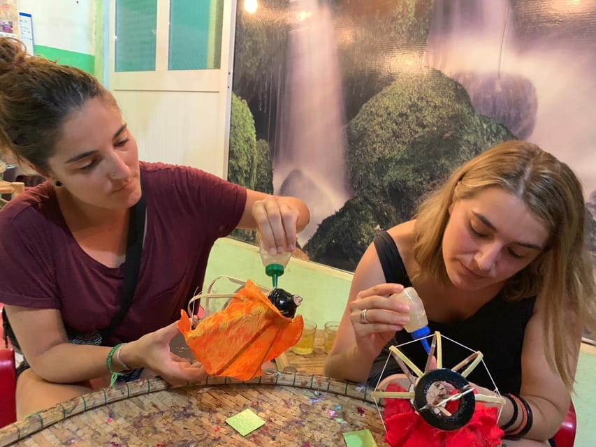 Hoi An: Old Town Lantern-Making Workshop - The Step-by-Step Lantern-Making Process (Including What You Can Choose)