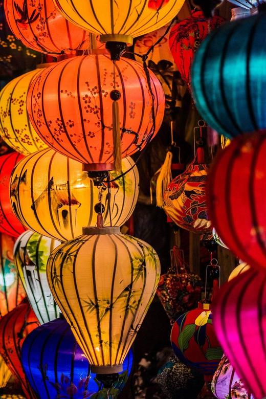 Hoi An: Old Town Lantern-Making Workshop - Finding The Lantern Lady on Phan Boi Chau Street