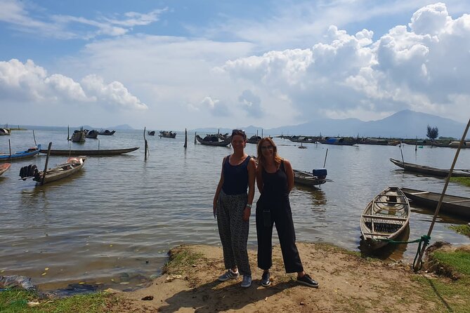 Hoi An or Danang to Hue via Hai Van Pass Tour - Marble Mountains: Pagodas, Caves, and Linh Ung Pagoda Views