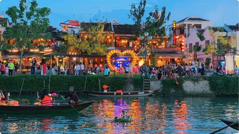 Hoi An: River Lantern Boat Experience with Free 5G eSIM - FAQ