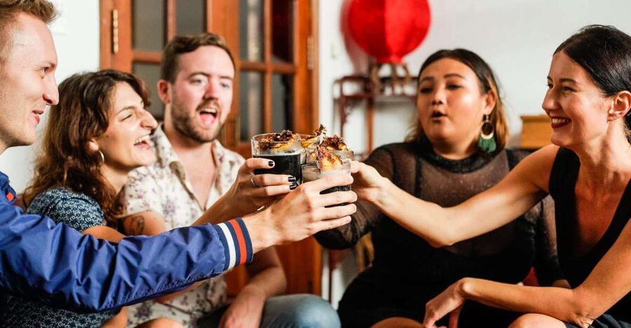 Hoi An: Secret Cocktail Experience - The itinerary rhythm: tea, local snacks, and two tasting blocks