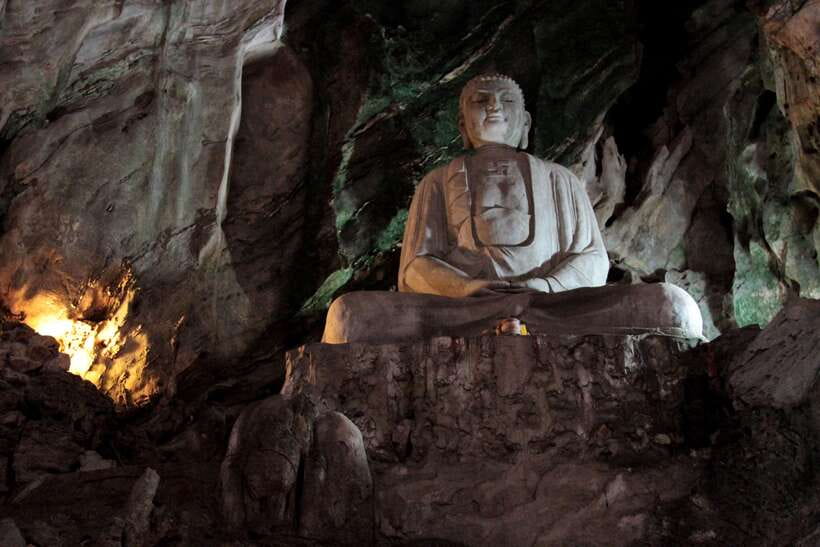 Hoi An: Secrets Of The Marble Mountains & Linh Ung Pagoda - Marble Mountains: five elements rocks with real cave time