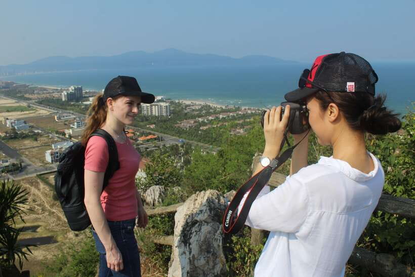 Hoi An: Secrets Of The Marble Mountains & Linh Ung Pagoda - What the 4-hour half-day feels like, with pickup in Hoi An