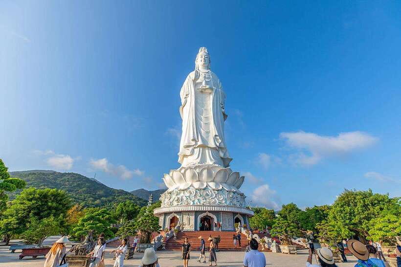 Hoi An: Secrets Of The Marble Mountains & Linh Ung Pagoda - Guides on this route: what good guiding actually means here