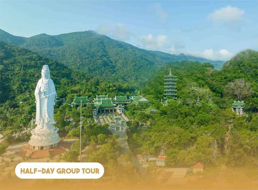 Hoi An: Secrets Of The Marble Mountains & Linh Ung Pagoda - Thuy Son caves and Am Phu Cave’s Heaven and Hell tunnels