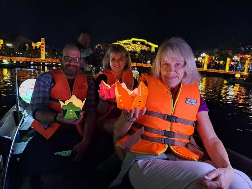 Hoi An Street Food, night market and lantern boat ride - Local market stops, where you learn to read the food