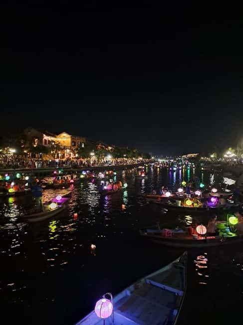 Hoi An Street Food, night market and lantern boat ride - Price and value: why about $30 can make sense here