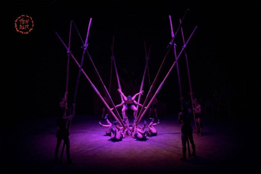 Hoi An: Teh Dar Vietnamese Bamboo Circus at Lune Center - Tickets, seating, and timing, getting a view that feels worth it