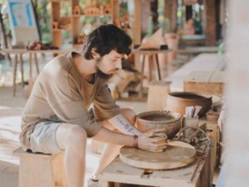 Hoi An: Thanh Ha Village Tour with Pottery Making and Gift - The village lanes of Thanh Ha, plus Xuan My Temple