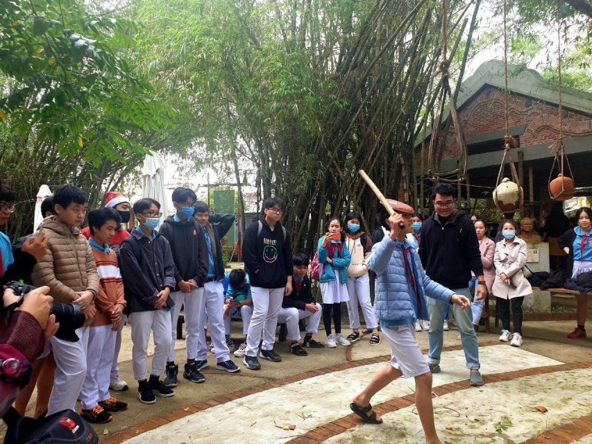 Hoi An: Thanh Ha Village Tour with Pottery Making and Gift - The traditional pot breaking game: why it is more than a gimmick
