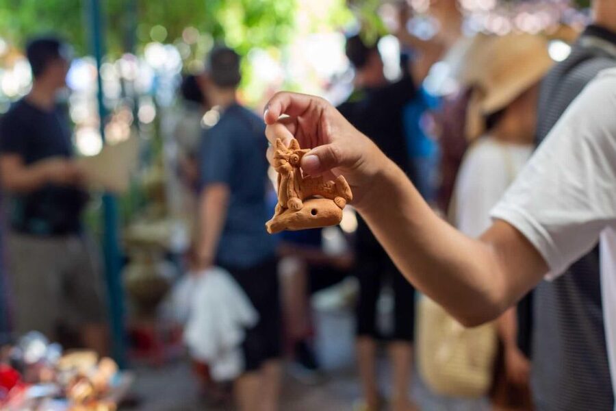 Hoi An: Thanh Ha Village Tour with Pottery Making and Gift - How the guide turns museum time into real context