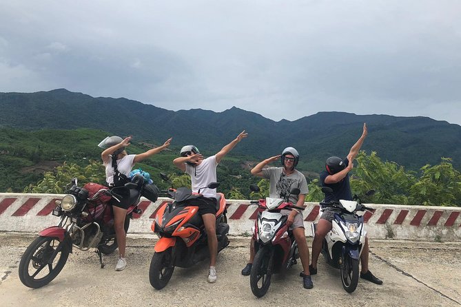 Hoi An to Hai Van Pass and back to Hoi An with Mr.T Easy Rider (One Day) - Hai Van Pass: the big curves, the high altitude feeling, and the best reasons to take it