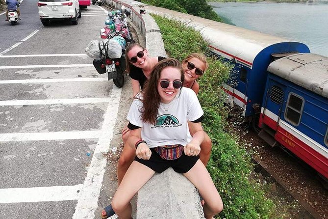 Hoi An to Hai Van Pass and back to Hoi An with Mr.T Easy Rider (One Day) - Lang Co Beach and Lập An Lagoon: coastal views with time to breathe