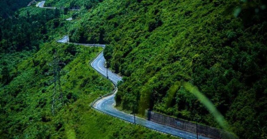 Hoi An To Hue via Hai Van Pass by Easy Rider( or vice versa) - Marble Mountains: pagodas, caves, viewpoints, and a stone-sculpture village