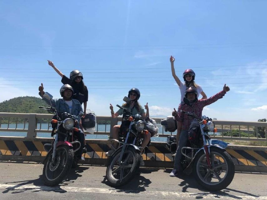 Hoi An To Hue via Hai Van Pass by Easy Rider( or vice versa) - Lang Co Bay and Lang Co Beach: seafood lunch, lagoon photos, and a breather