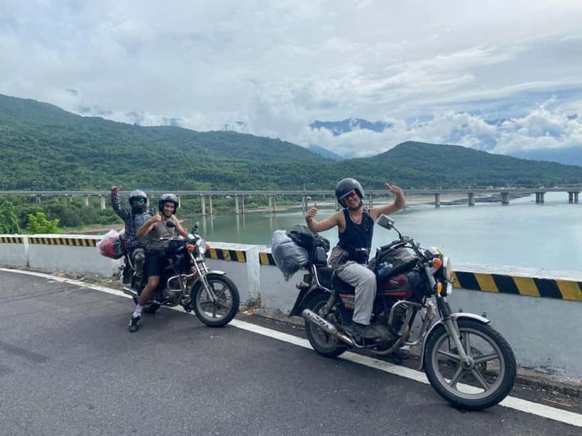 Hoi An To Marble-Monkey Mountain & Hai Van Pass by Motorbike - My Khe Beach Pause: Big Views and a Vietnam-War Context
