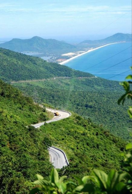 Hoi An To Marble-Monkey Mountain & Hai Van Pass by Motorbike - Monkey Mountain and Lady Buhda: Scenic Roadside Time and Steps
