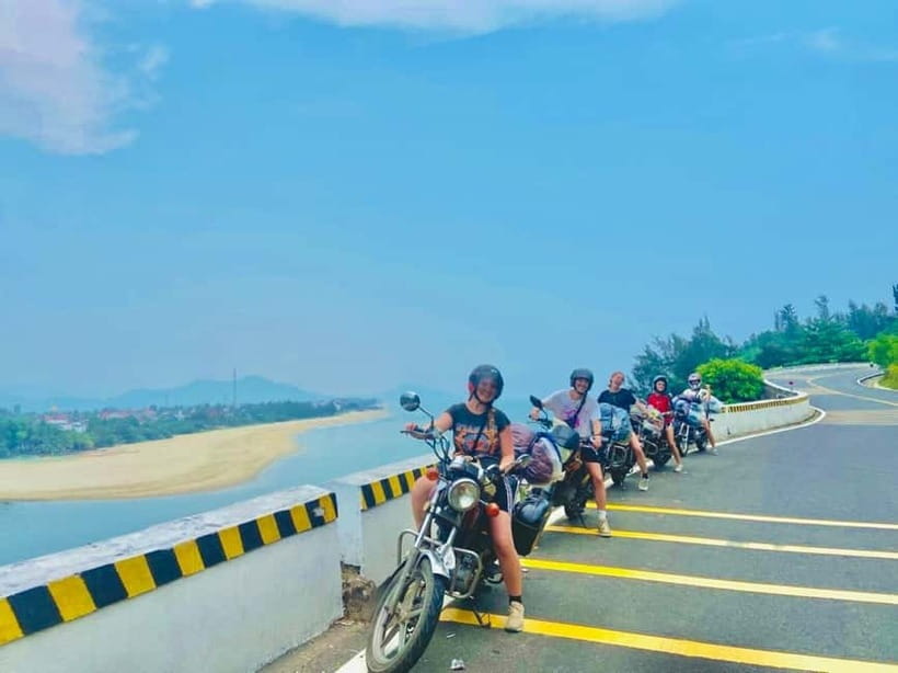 Hoi An To Marble-Monkey Mountain & Hai Van Pass by Motorbike - Marble Mountains: Caves, Pagodas, and Passion-Stone Craft