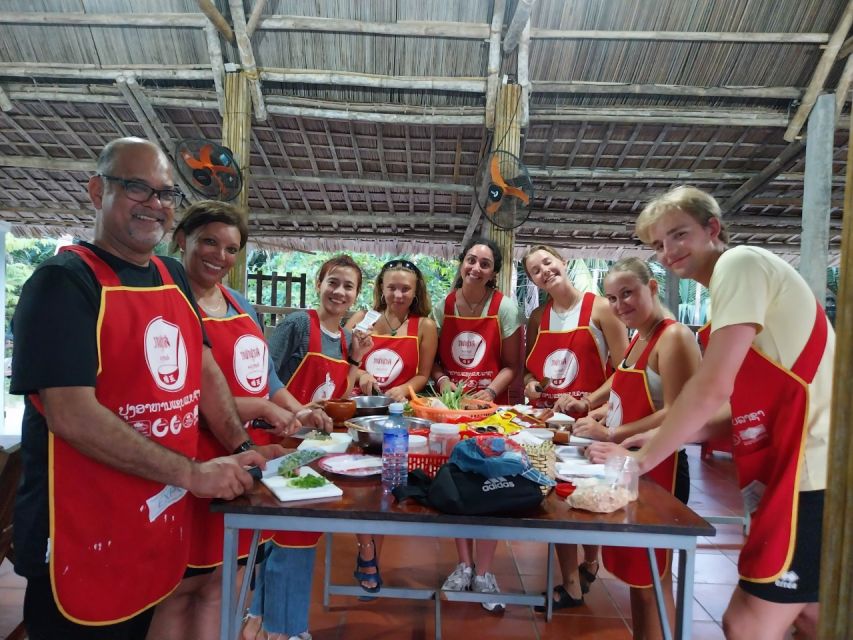 Hoi An: Traditional Cooking Class & meal w Cam Thanh Family - Cam Thanh Coconut Village pick-up and the easy start