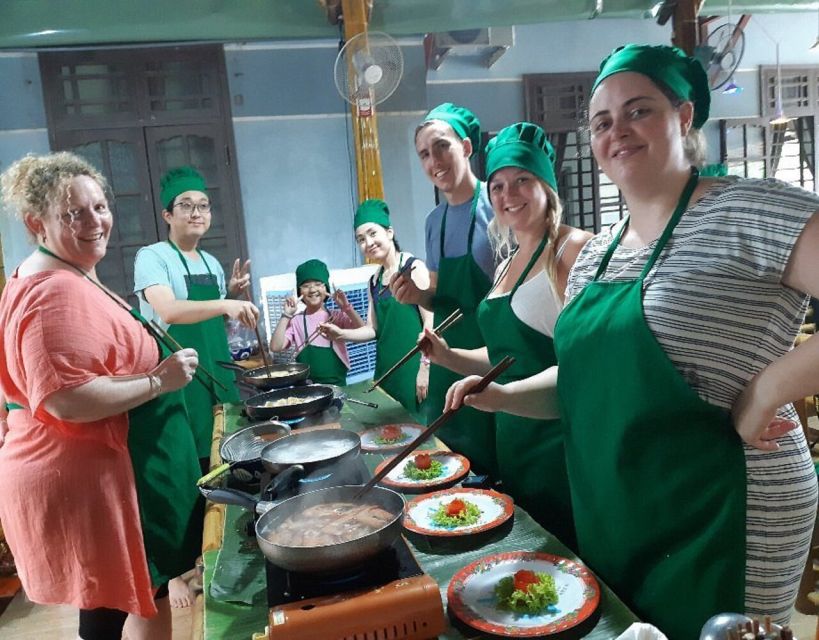 Hoi An: Traditional Cooking Class & meal w Cam Thanh Family - The small-group cooking class format, led in English
