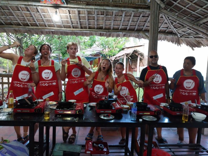 Hoi An:Traditional Cooking Class with Cam Thanh Local Family - Cam Thanh Coconut Village, where the day-to-day is the classroom