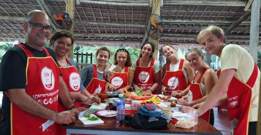 Hoi An Vegan Cooking School with Local Chef and Basket Boat - Food, lunch/dinner, and what is included in the price