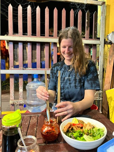 Hoi An Vegan Food Tour - White Roses at a 300-Year-Old House