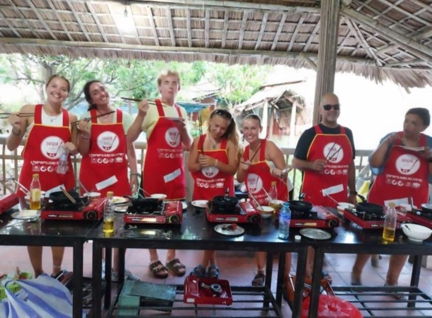 Hoi An : Vegetarian Cooking Class W Optional Coconut Village - Picking the Right Option: Cooking Class Only or Coconut Village Combo