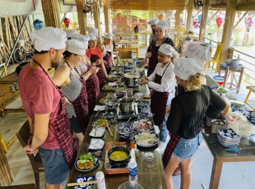 Hoi An : Vegetarian Cooking Class W Optional Coconut Village - Cam Thanh Coconut Village and the Bamboo Basket Boat Ride