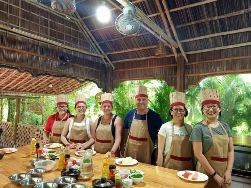Hoi An : Vegetarian Cooking Class W Optional Coconut Village - From Hotel Pickup to a Real Kitchen Moment
