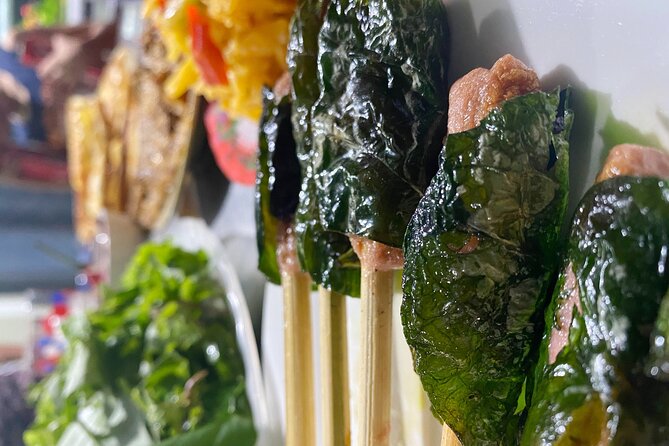 Hoi An Vespa Food Tour: Authentic & Exotic Food Culture - Thu Bon River Seafood and the French-Chinese Mix