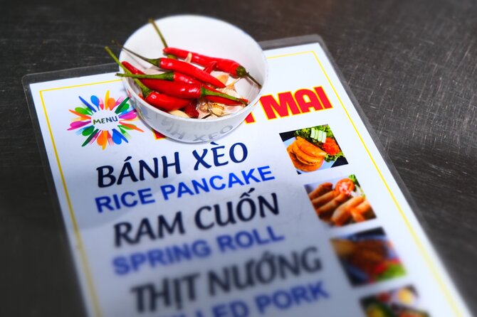 Hoi An Vespa Food Tour: Authentic & Exotic Food Culture - Stop 1 in Hoi An: A Quick Orientation Before You Eat