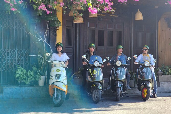 Hoi An Vespa Tours: Hoi An Highlights and Hidden Gems - Bamboo basket boat in the coconut forest: the real wow moment