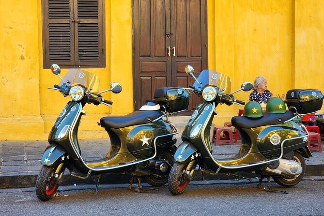Hoi An Vespa Tours: Hoi An Highlights and Hidden Gems - The driving and safety side that keeps the ride stress low