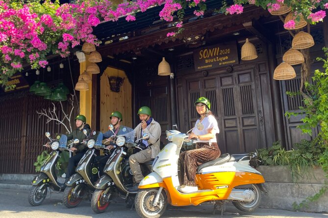 Hoi An Vespa Tours: Hoi An Highlights and Hidden Gems - Tra Que Vegetable Village, where the road turns rural fast