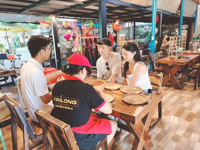 Hoi An: Vietnamese Coffee Making Course - Entering The Coffee Classroom at Tri Long Coffee